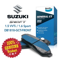 Original Bendix [DB1818GCT] Front Brake Pad - Suzuki Swift 1.5