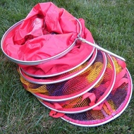 Gujia Live Fishing Net Protection Bag Gear Folding Retractable Lv