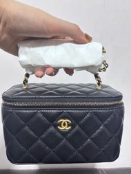 (全新Full Set）CHANEL 金球長盒子 Vanity Box