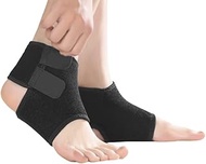 Ankle Brace Support for Kids, Breathable Adjustable Compression Ankle Tendo Foot Support Sleeve Stab