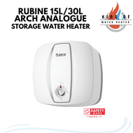 Rubine Arch Analogue 15L/30L Storage Water Heater RWH-AR15A/RWH-AR30A
