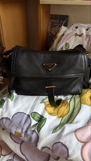 減價‼️$15500 Prada explore nappa leather shoulder bag 相機包