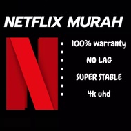 Netflix Premium Account Akaun 4K Ultra HD supports Tv Phone Tablet Top TV Receiver