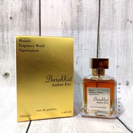 Barakkat Ambre Eve Fragrance World EDP Decant / Sample 5ml & 10ml (Dupe MFK Gran Soir) Perfume Unise