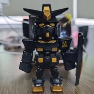 McDonald's Gundam Mcdonald Black Gold Edition Gundam MCD