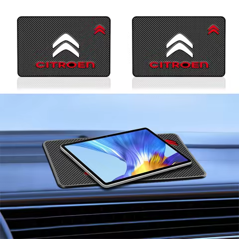 Car Anti Slip Mat Phone Holder non slip Pad Non-Slip Mat For Citroen C1 DS3 C2 C3 Vts C4 Saxo C4L C5