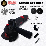 UCHIHA HYUGA Gerinda Tangan 100mm 450W – Power Tool Multi Fungsi