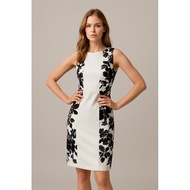 Forwarding Black And White Dress Ligne size M The Mall Bought It All 1000+ Baht