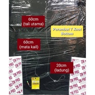 2 pack Of T Knot Bottom perambut/Dupont Base 40lb Fish Fishing Line