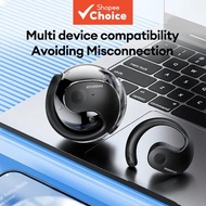 X15 Pro Earphone Wireless Bluetooth 5.4 OWS Waterproof Sport Headsets Noise Reduction Headphones Wit
