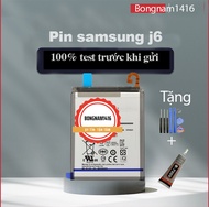 Pin Thay Thế EB-BJ800ABE - Tương Thích J800 / J600 / A600 - Tặng Kèm Bộ Sửa & Keo Dán B7000