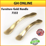 CABINET DOOR HANDLE FURNITURE HANDLE PEMEGANG PINTU KABINET GOLD HANDLE 7352