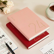 2024 schedule 365 days one page a5 weeks months t days work schedule notebook timesfm36.my2026012718