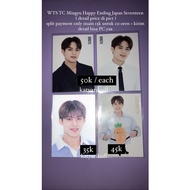 TC MINGYU HAPPY ENDING JAPAN SEVENTEEN