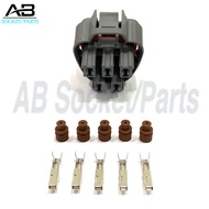 5 Pin Toyota 90980-11077 Hyundai Fuel  Pump Socket Connector