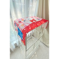 Cat Cage Cover Decoration Cage Sunshade Windshield Cat Cage Cover Night Blackout Lighting Cloth Curt