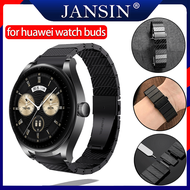 สายนาฬิกา สำหรับ huawei watch buds ร์ทวอทช์ Carbon Fiber สาย สายนาฬิกาสำรอง Lightweight สายนาฬิกา สำ