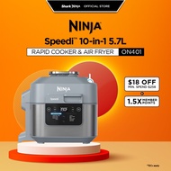Ninja Speedi 10in1 Rapid Cooker, Air Fryer and Multi 5.7L. Meals for 4 in 15 Minutes - ON401