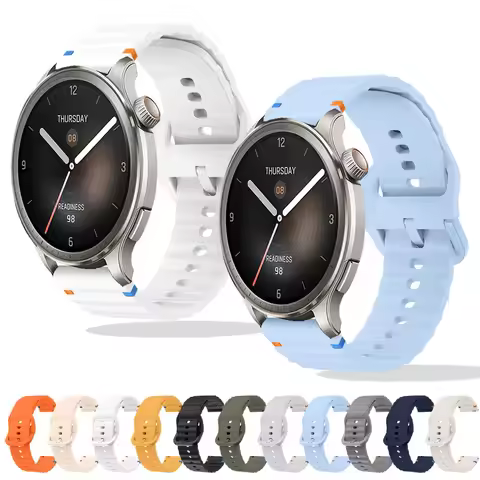 Watchband Compatible with Amazfit Balance GTR 4 Bip 5 46mm Bip 5 Unity 49mm Bracelet for Amazfit Bal
