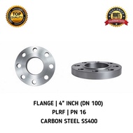 FLANGE CARBON STEEL SS400 DN100 size 4" INCH Flange Welding Iron ss400 4" inch Flange Welding 4 inch