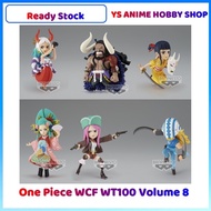 【Ready Stock】Bandai Banpresto One Piece Wcf Wt100 Volume 8 Yamato Kaido Hiyori Killer Booney Kiku Ac