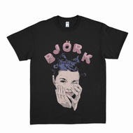 BJORK BAND T-SHIRT - ARTWORK BAND T-SHIRT
