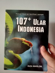 Buku Panduan Visual dan Identifikasi Lapangan 107+ Ular Indonesia