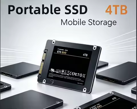 2026 New 870 EVO SATA III 2.5 Inch Internal Solid State Drive 1TB 2TB 4TB High Speed High Capacity S