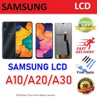 [1 Year Warraty] 100% ORIGINAL SAMSUNG A10 A105F A20 A30 LCD