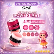 OMG OH MY GLAM POWERLAST blush to go - Make Up - Blush On - Pigmented | Evendic Beauty