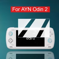 For AYN Odin2 6inch Clear 9H Tempered Glass Screen Protector for AYN Odin 2 Game Console Protective 