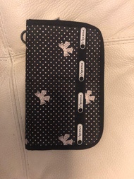 LeSportsac 雜誌袋 多功能收納袋 護照收納