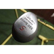 Stick Golf Wood No. 5 Pinseeker USA 350 Series Loft 22.0