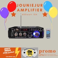 Junejour Bluetooth EQ Audio Karaoke Amplifier