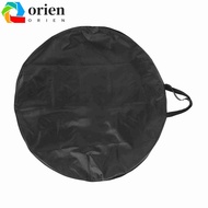ORIEN Wheelset Carrying Bag, Black Nylon Bike Wheel Bag, Durable Round Lightweight Bike wheelset bag