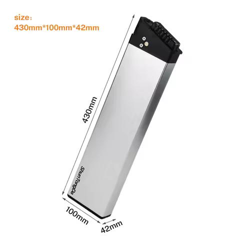 Folding Ebike Battery 48V 10.4Ah 12.8Ah 14Ah for Samebike LO26 20LVXD30 LAFLY X3 X5 SMLRO S11 Foldab