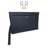 IRURI 7704-8 Men's Genuine Leather Clutch Bag