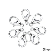 Titanium Shrimp Hook Necklace Bracelet Lobster Hook Shrimp Hook