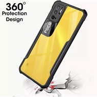 Hardcase XIAOMI REDMI NOTE 10 poco X3 TECHNO SPARK 5 PRO 6 GO Premium Armor Transparent Shockproof t