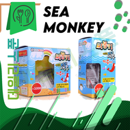 [Daiso] Children's Toys Raising Sea Shrimp / Sea Monkey