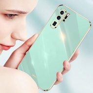 Free Lanyard】Ultra Thin Case for Huawei P50 P50Pro P40 P40Pro P30 Pro P20 P20Pro P40 Lite P50E TPU S