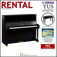 *RENTAL* Yamaha YUS Used Acoustic Upright Piano Japan Imported Local Refurbish Recon Piano YUS