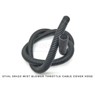 STIHL SR420 MIST BLOWER Throttle Cable Cover Hose