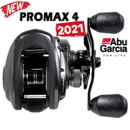 ABU GARCIA PRO MAX 4 L LEFT BAIT CASTING REEL NEW 2021