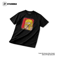 Clans T-shirt 24s Cotton Combed Sw-7