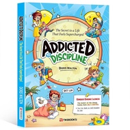 Addicted to Discipline Kids Self-Discipline Comic Book