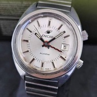 Vintage Enicar 70's Alarm Date Watch