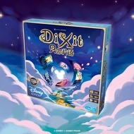 Dixit Disney Edition Tabletop Card Game Short Words Only Party Game for 3-6 Players Easy Level Short