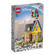 LEGO樂高 迪士尼系列 43217飛屋環游記  益智拼裝積木玩具禮物