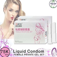 Kondom Cair Liquid Condom Spermicide Mencegah Kehamilan Anti Bakteri